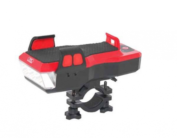 Велосипедный фонарь + держатель для телефона YYC-CD-BF-909