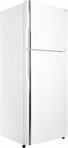 Hitachi двухкамерный холодильник R-VX470PUC9 PWH | No Frost | Общий объем: 407 л | Тип компрессора: Инверторный | Размеры (ВхШхГ): 177x68x72 см | Цвет: Белый 