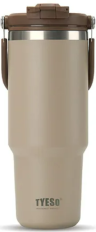 Tyeso Термокружка с трубочкой и ручкой для переноски 600ml TS-01-01022-204 