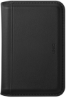 Uniq Картхолдер-кошелек Lyden DS магнитный | RFID-блокировка | Dallas Black/Flint Grey