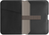 Uniq Картхолдер-кошелек Lyden DS магнитный | RFID-блокировка | Dallas Black/Flint Grey