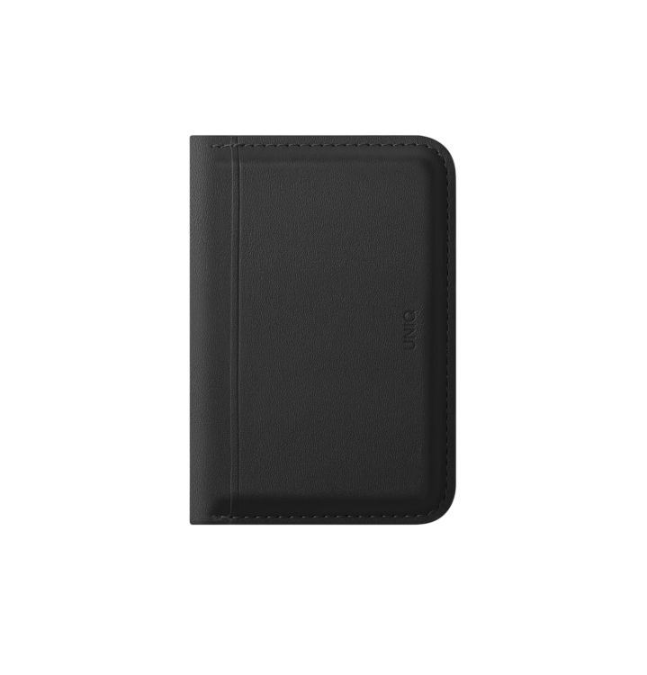 Uniq Картхолдер-кошелек Lyden DS магнитный | RFID-блокировка | Dallas Black/Flint Grey