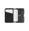Uniq Картхолдер-кошелек Lyden DS магнитный | RFID-блокировка | Dallas Black/Flint Grey