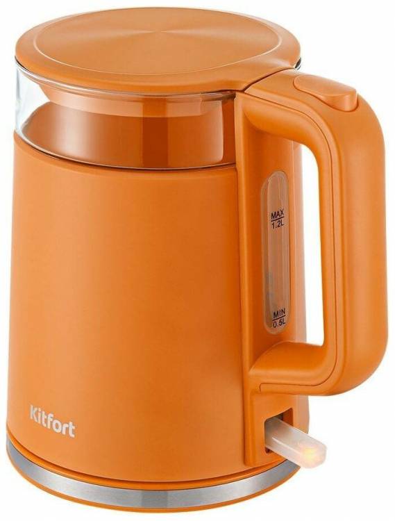 Kitfort КТ-6124-4 оранжевый Чайник