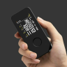 Xiaomi HOTO Умный лазерный дальномер Smart Laser Measure Pro (чёрный, H-D50) | Диапазон измерения (макс) - 50 м																		