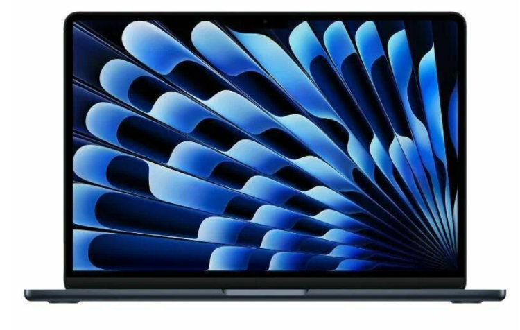 Apple MacBook Air 13 M5 16/512ГБ Полуночный (Midnight) (MDHE4)