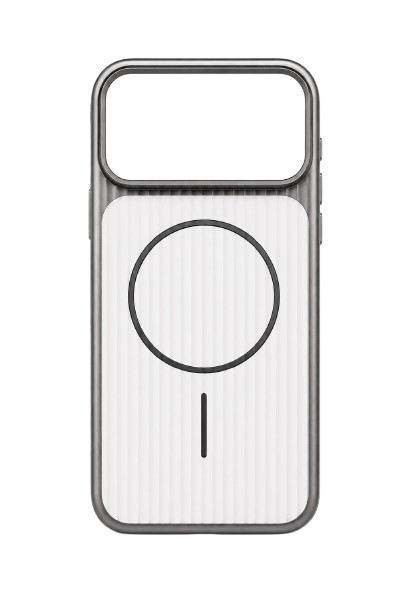 8483 Чехол для iPhone 17 Pro Ribbed | С поддержкой MagSafe