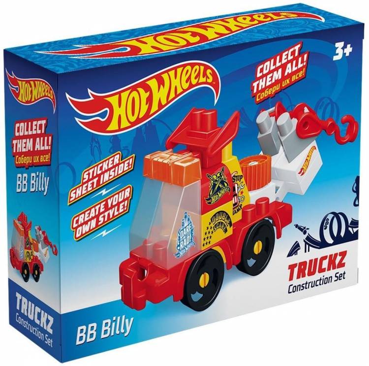 Конструктор Hot Wheels серия truckz BB Billy, 23 элемента 4605705007208