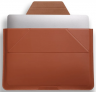 MOFT Чехол- подставка для ноутбука CARRY SLEEVE 13.3/14 Коричневый| Совмести с ноутбуком 13,3 и 14 дюймов |Искусственная кожа| Стекловолокно
