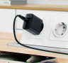 Acefast Сетевое зарядное устройство A82 PD20W GaN single USB-C charger (EU). Цвет: черный																			