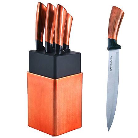 Mayer&Boch 29769 Набор ножей 4пр + подставка MВ