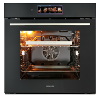 Graude Электрический духовой шкаф PREMIUM BMP 60.4 S | ШхВхГ: 594х594х498 мм | 16 режимов нагрева | Полезный объем: 73 л | Дверца с 3х-слойным остеклением | TFT-дисплей высокого разрешения диагональю 7”