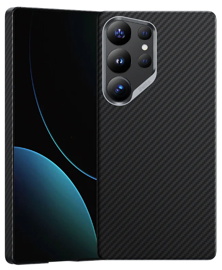 Benks Чехол для Samsung Galaxy S25 Ultra | ArmorAir Case built with Kevlar® 600D | Цвет: Черный (Black)