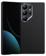 Benks Чехол для Samsung Galaxy S25 Ultra | ArmorAir Case built with Kevlar® 600D | Цвет: Черный (Black)