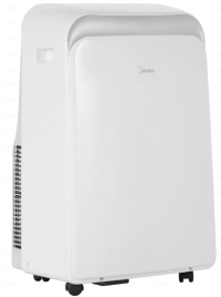 Midea Мобильный кондиционер на 27 кв.м. | MPPDA-09CRN7-Q | Класс А | Размеры 454х700х365 мм | Режимы осушения и сна 