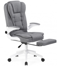 Woodville Компьютерное кресло "Mitis" серый | белый | Ширина - 62; Глубина 64 - 88; Высота - 103 см