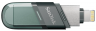 SanDisk Флеш накопитель для iPhone iXpand Flash Drive Flip 128gb 2 разъема USB3.1+lightning