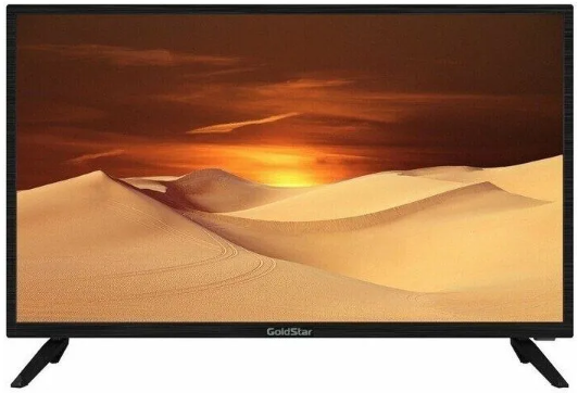 Smart Телевизор LED GoldStar LT-43F900 черный / FullHD, 1920x1080, Wi-Fi, Android (AOSP), HDMI х 3, USB х 2 Global