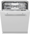 Miele встраиваемая посудомоечная машина G7160SCVI | Вместимость: 14 комплектов | Количество программ: 8 | Габариты (ВхШхГ): 80.5х59.8х57 см | Цвет: Нержавеющая сталь