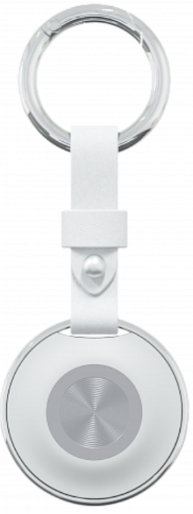 Magssory Магнитная Bluetooth метка | Время автономной работы до 8 месяцев | Встроенный трекер | Обновление точки раз в 15 минут | UFO Magnetic Geo Tag, White