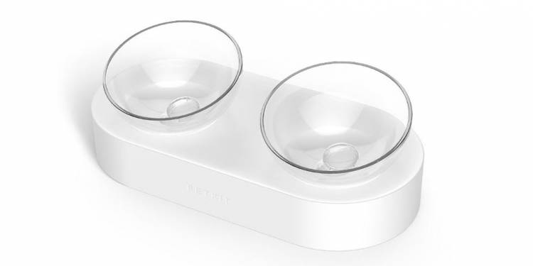 Xiaomi Миска для животных PETKIT 15 Adjustable Double Bowl, White