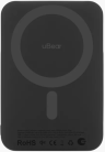 uBear Внешний аккумулятор 5000mAh | Мощность: 15 Вт | С поддержкой MagSafe | Qi2 | Accent Powerbank 