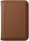 Uniq Картхолдер-кошелек Lyden DS магнитный | RFID-блокировка | Caramel/Ivory