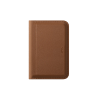 Uniq Картхолдер-кошелек Lyden DS магнитный | RFID-блокировка | Caramel/Ivory