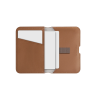Uniq Картхолдер-кошелек Lyden DS магнитный | RFID-блокировка | Caramel/Ivory