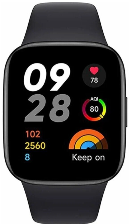 Умные часы Redmi Watch 3 Active M2235W1 Black EU, JOYA