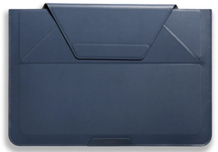 MOFT Чехол- подставка для ноутбука CARRY SLEEVE 13.3/14 Синий | Совмести с ноутбуком 13,3 и 14 дюймов |Искусственная кожа| Стекловолокно
