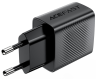 Acefast Сетевое зарядное устройство A86 12W USB-A+USB-A dual port charger (EU). Цвет: черный																			