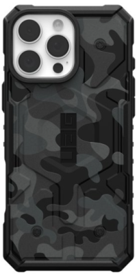 Urban Armor Gear Чехол для iPhone 16 Pro Max Pathfinder case с MagSafe, Midnight Camo