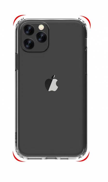 Чехол K-DOO для Apple iPhone 13 Pro Max Guardian (Black)
