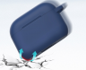 Keephome силиконовый чехол для AirPods Pro 2, blue