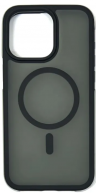 Чехол Hoco AS5 для iPhone 15 Pro Max 19ft anti-fall flexible airbag magnetic case Black