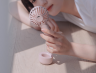 Портативный вентилятор ручной Xiaomi (Mi) SOLOVE 4500mAh 3 Speed TypeC (N10) розовый