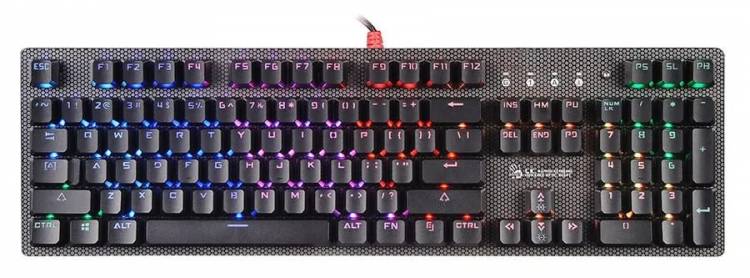 Игровая механическая клавиатура A4Tech Bloody B810R NetBee черный Global