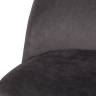 Tetchair Стул MELODY (mod. 4997) металл/вельвет, 52х49х78см, серый/черные ножки 14263