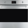 Smeg Многофункциональный духовой шкаф SO6302TX с пиролизом | Коллекция: Classica | Ширина см: 60 | Высота ниши см: 60 | Вид нагрева: Электрический | Нержавеющая сталь