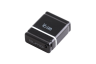 Накопитель QUMO 16GB USB 2.0 Nano Black, цвет корпуса  черный