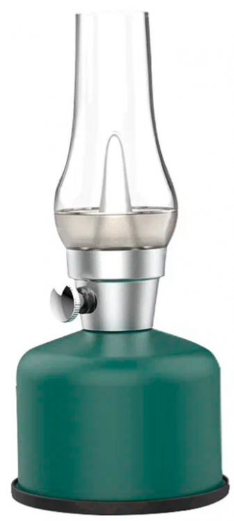 Ретро - светильник портативный Sunree Green Light | 180 лм | 5200мАч | 1800...3200K | до 366 часов работы без подзарядки