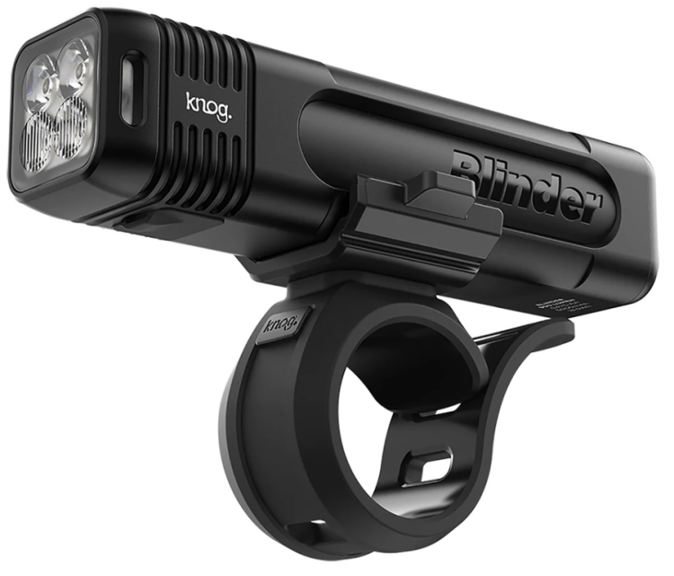 Knog Blinder 900 Фонарь передний  | 900 люмен | Видимость до 100 м | Максимальное время работы на одном заряде до 120 ч | Велосипед | One Size