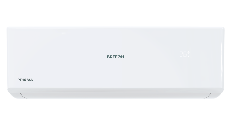 Breeon Инверторная Сплит-система на 36 м² Серия PRISMA BRC-12TPI | Компрессор Toshiba GMCC