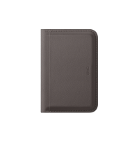 Uniq Картхолдер-кошелек Lyden DS магнитный | RFID-блокировка | Flint Grey/Canary Yellow