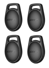 Трекер ACEFAST S2 button type positioning device set of 4 