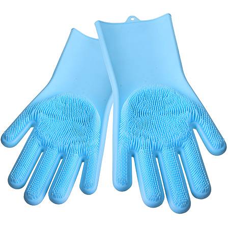 Mayer&Boch 29043 Многофункциональные силиконовые перчатки Голубой MB