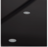 Tetchair cтол BERTOIA (mod. GT21)  металл/стекло, 120 х 120 х 75 см, Black (черный) / 19437