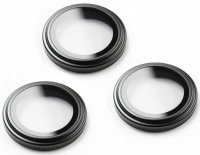 Breaking Защитные линзы для камеры iPhone 15 Pro Max (Black Titanium)