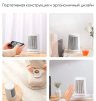 Обогреватель настольный Xiaomi Mi Desktop Heater 600W ZMNFJ01YM , 20кв.м White, world